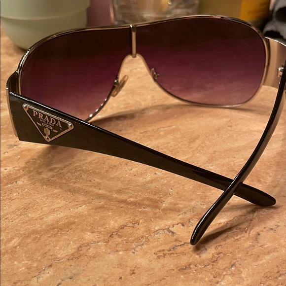 Prada Purple Gradient Sunglasses - Picture 7 of 10